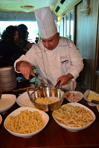 Sunday Buffet at Bay Lodge